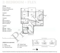 Lentor Modern (D26), Apartment #506110501